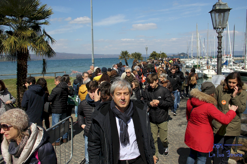 Lo spettacolo unico della Giornata Fai a Capodimonte e Isola Bisentina