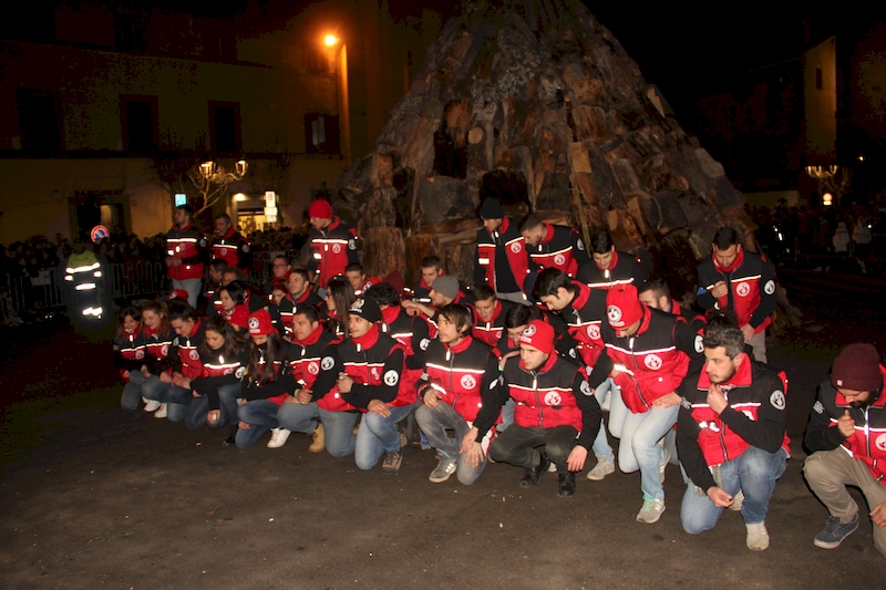 Un rito che si ripete ogni 16 gennaio