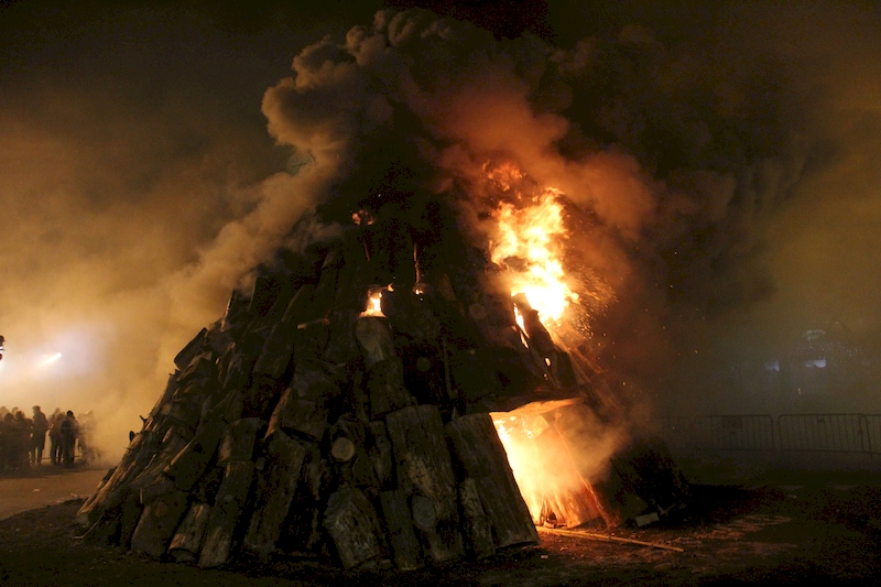 Un rito che si ripete ogni 16 gennaio