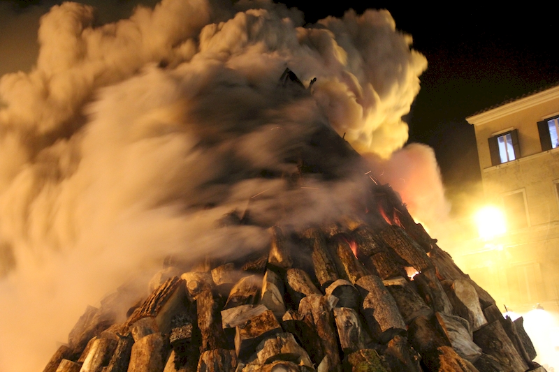 Un rito che si ripete ogni 16 gennaio