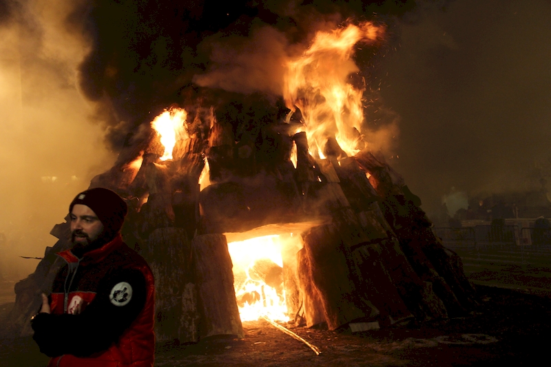 Un rito che si ripete ogni 16 gennaio