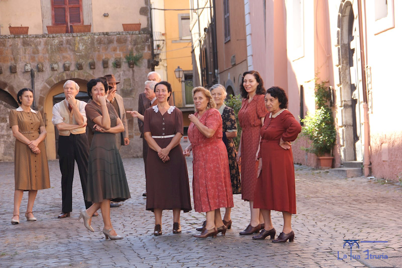 Dal set di Sutri di Catch 22 (Comma 22)