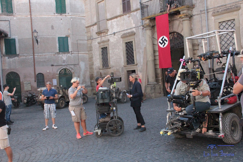 Dal set di Sutri di Catch 22 (Comma 22)