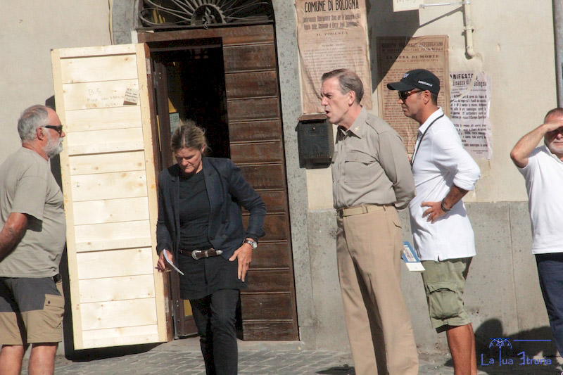 Dal set di Sutri di Catch 22 (Comma 22)