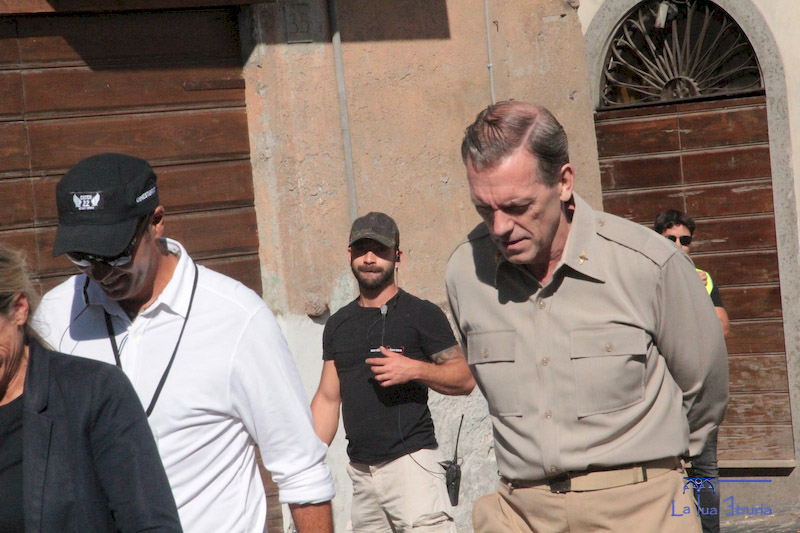 Dal set di Sutri di Catch 22 (Comma 22)