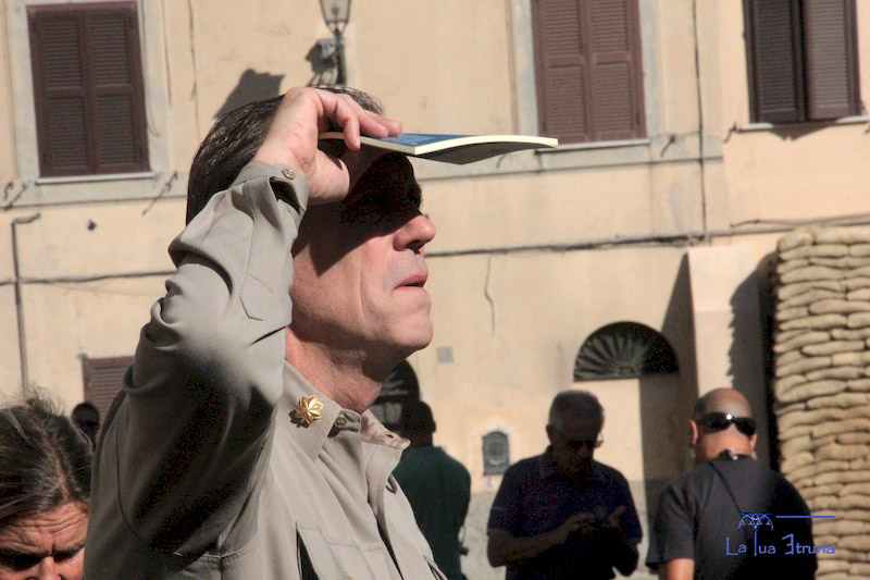 Dal set di Sutri di Catch 22 (Comma 22)