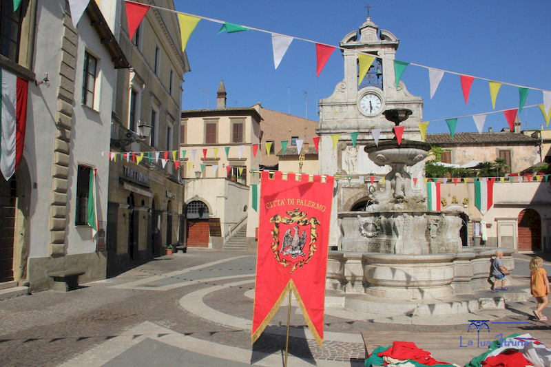 Dal set di Sutri di Catch 22 (Comma 22)