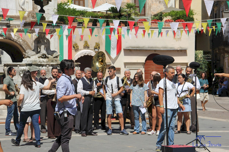 Dal set di Sutri di Catch 22 (Comma 22)