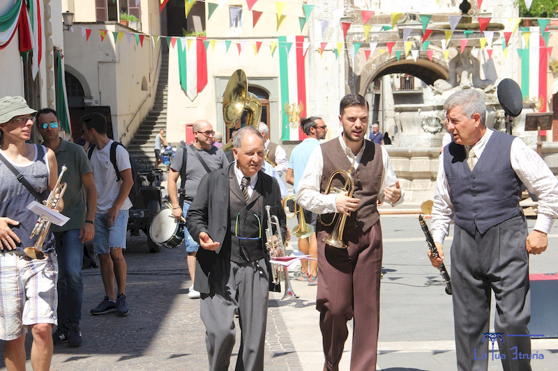 Dal set di Sutri di Catch 22 (Comma 22)