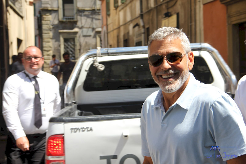 Dal set di Sutri di Catch 22 (Comma 22)