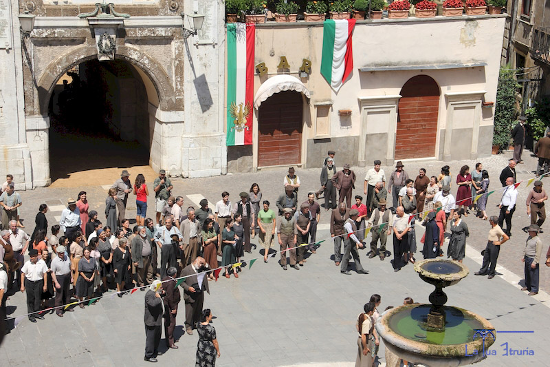 Dal set di Sutri di Catch 22 (Comma 22)