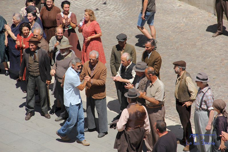 Dal set di Sutri di Catch 22 (Comma 22)