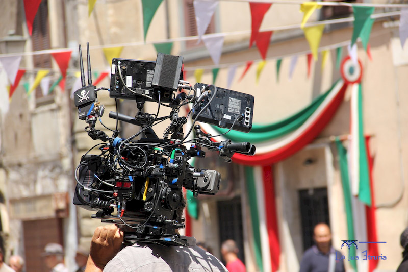 Dal set di Sutri di Catch 22 (Comma 22)