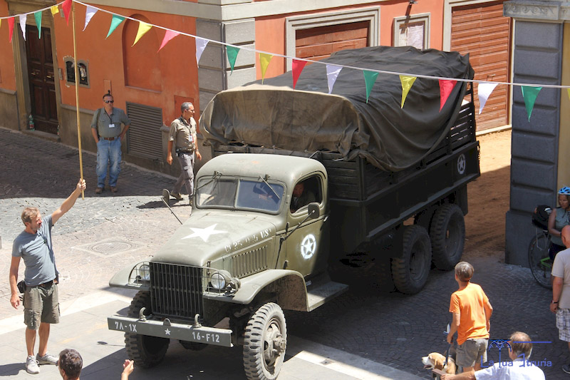 Dal set di Sutri di Catch 22 (Comma 22)