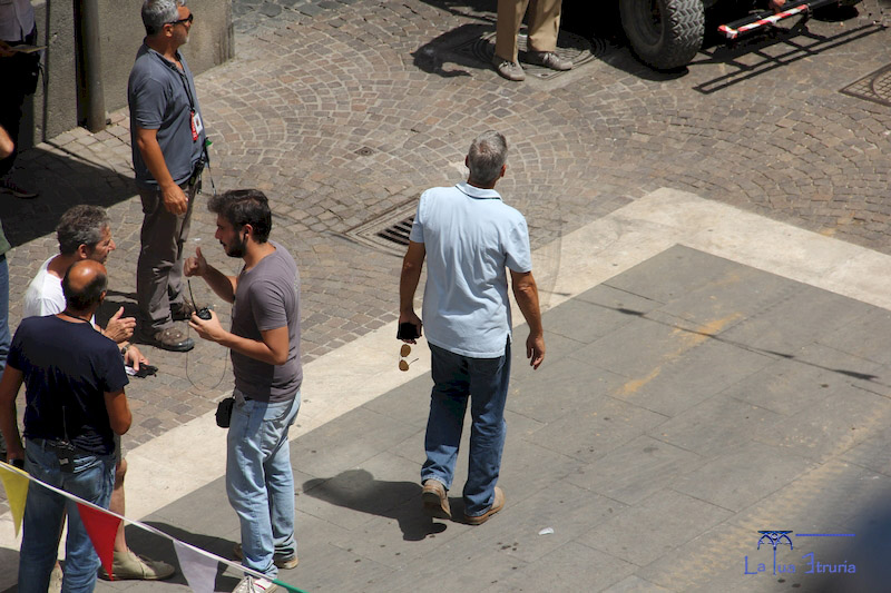 Dal set di Sutri di Catch 22 (Comma 22)