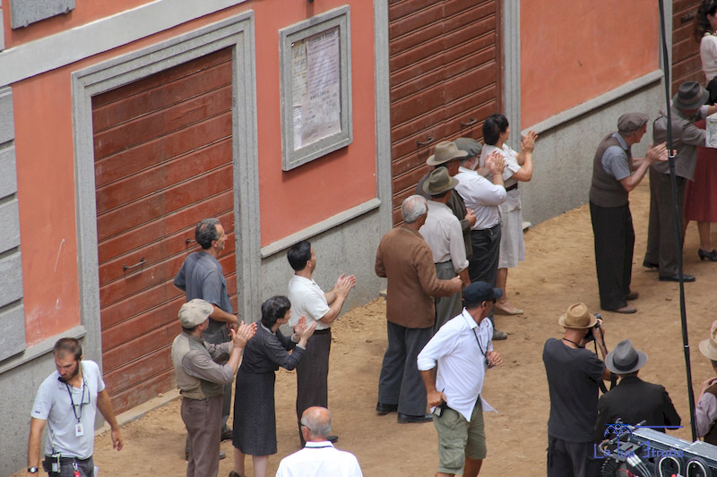 Dal set di Sutri di Catch 22 (Comma 22)