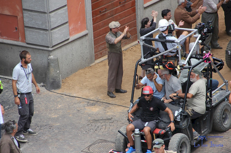 Dal set di Sutri di Catch 22 (Comma 22)