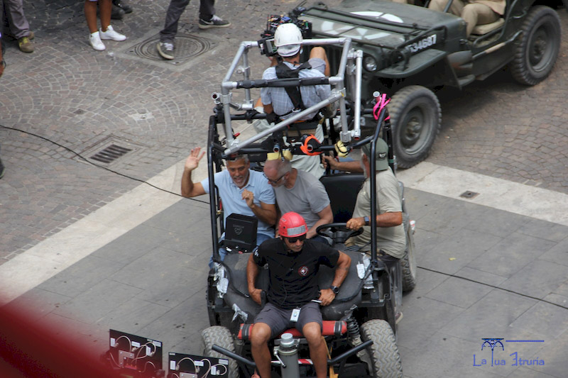 Dal set di Sutri di Catch 22 (Comma 22)