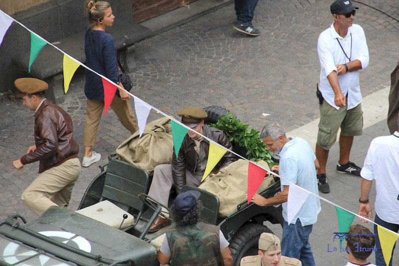 Dal set di Sutri di Catch 22 (Comma 22)