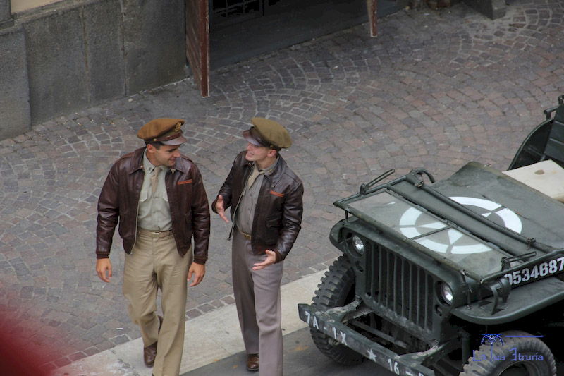 Dal set di Sutri di Catch 22 (Comma 22)