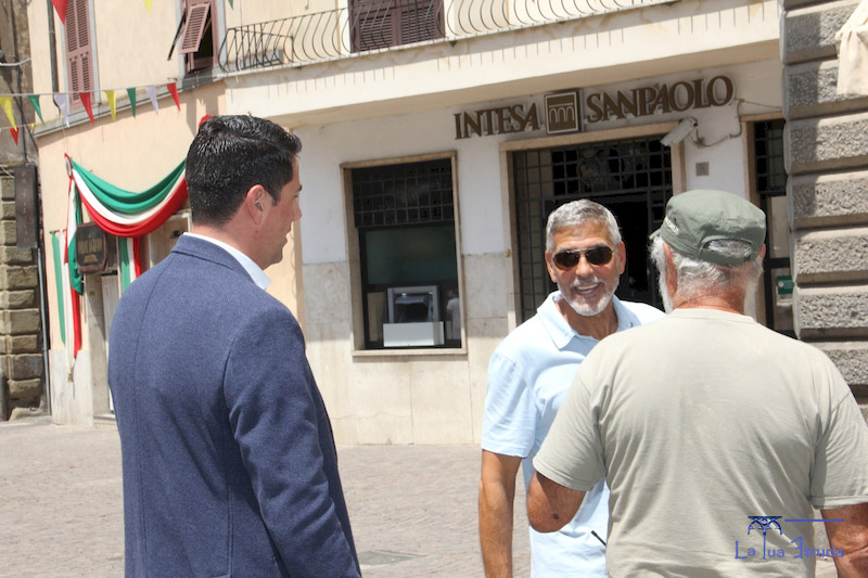 Dal set di Sutri di Catch 22 (Comma 22)