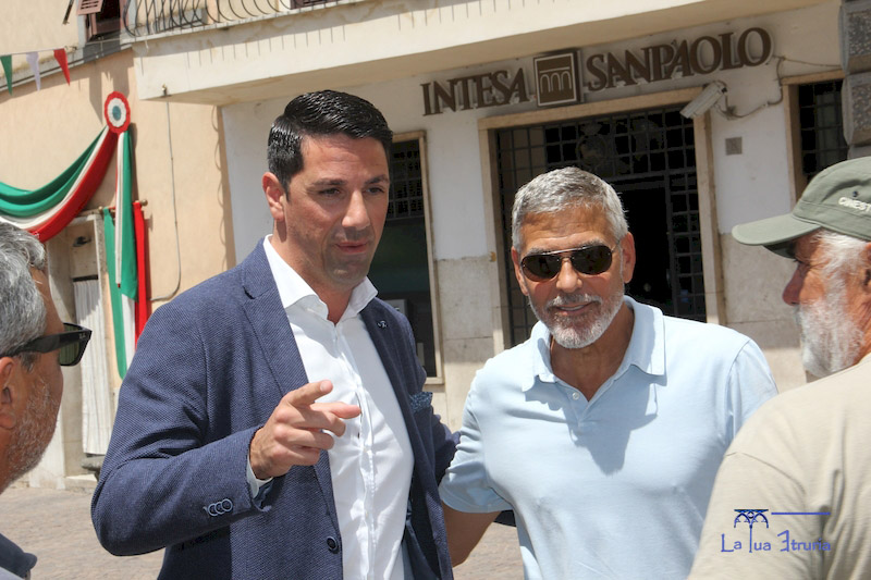 Dal set di Sutri di Catch 22 (Comma 22)