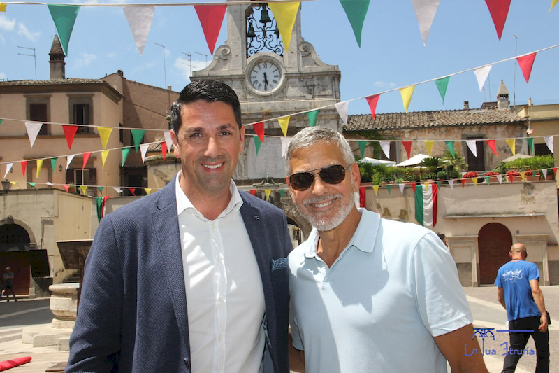 Dal set di Sutri di Catch 22 (Comma 22)