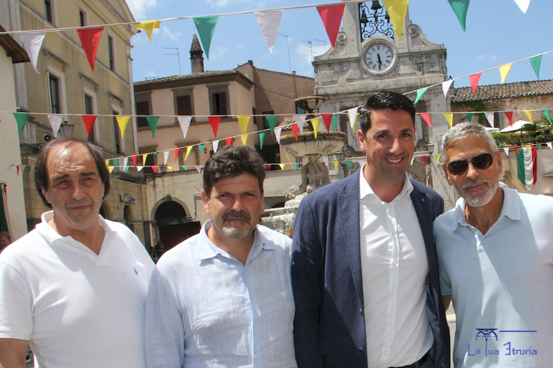 Dal set di Sutri di Catch 22 (Comma 22)