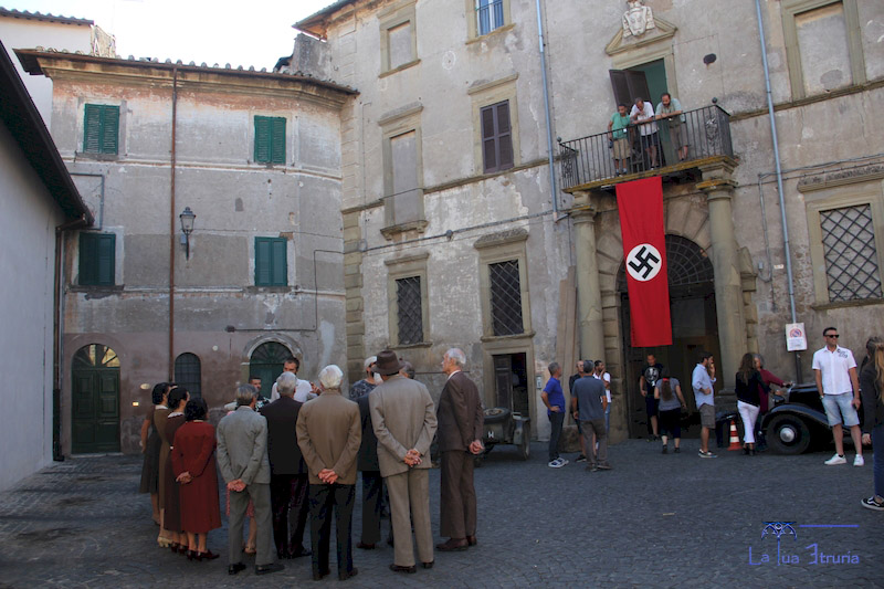 Dal set di Sutri di Catch 22 (Comma 22)