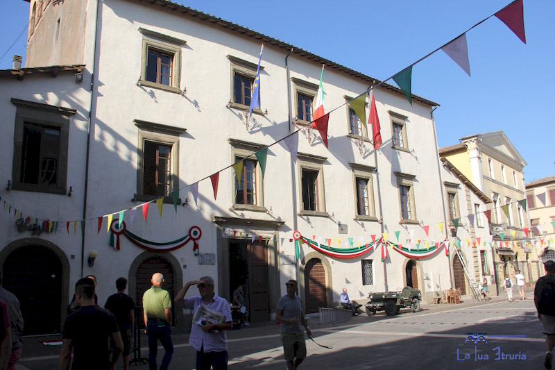 Dal set di Sutri di Catch 22 (Comma 22)