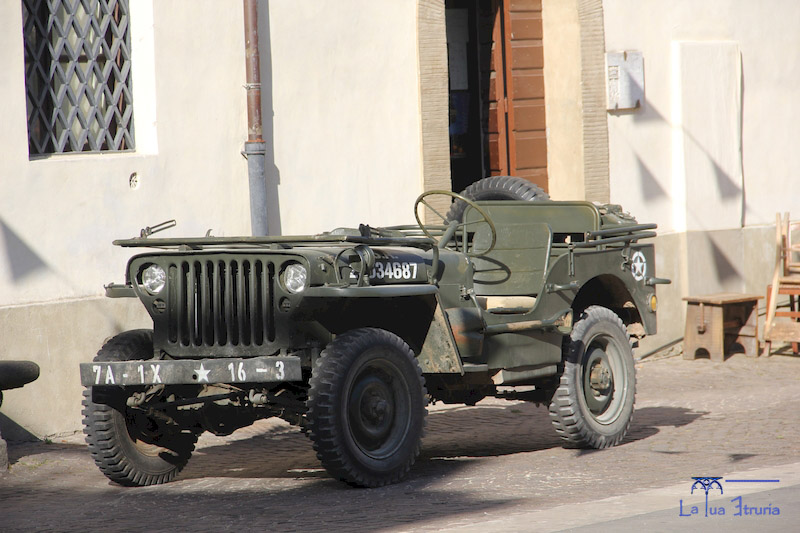 Dal set di Sutri di Catch 22 (Comma 22)