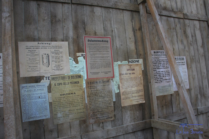 Dal set di Sutri di Catch 22 (Comma 22)