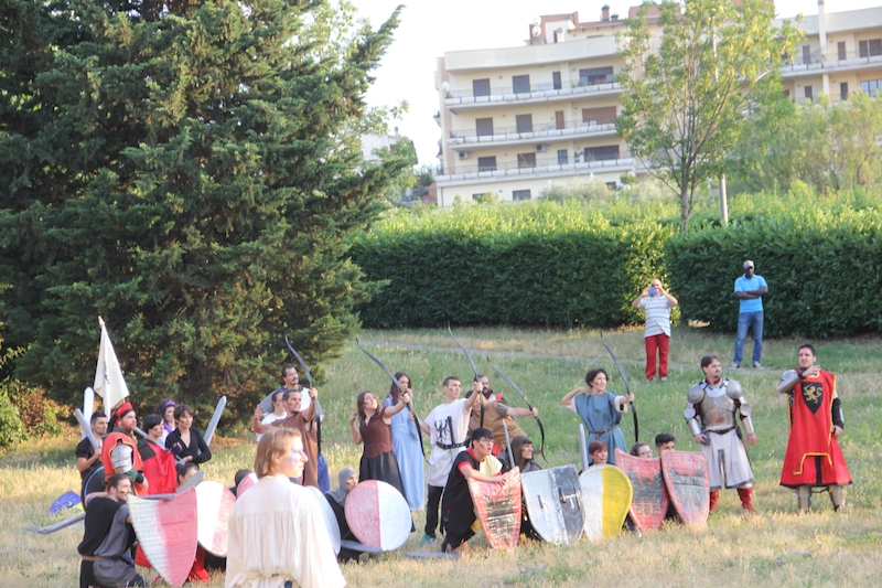 Ludika11243 - La battaglia campale a Valle Faul