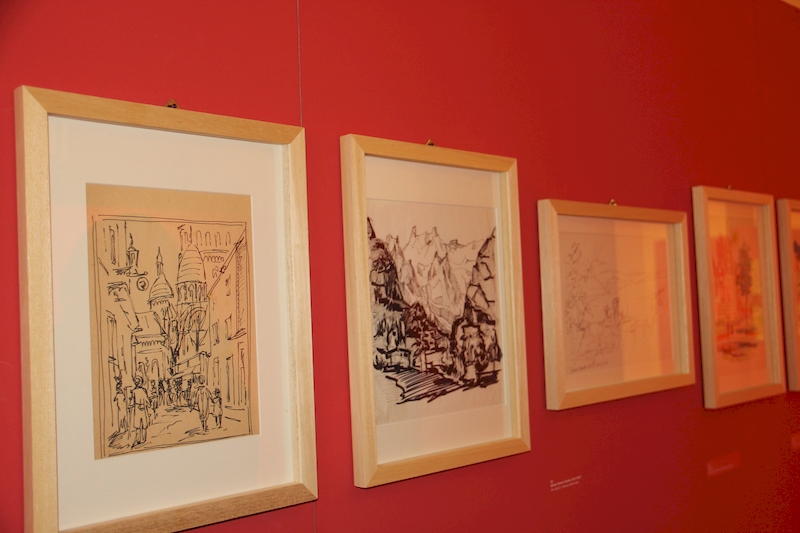 L'inaugurazione della mostra dedicata al centenario dalla nascita di Muratore