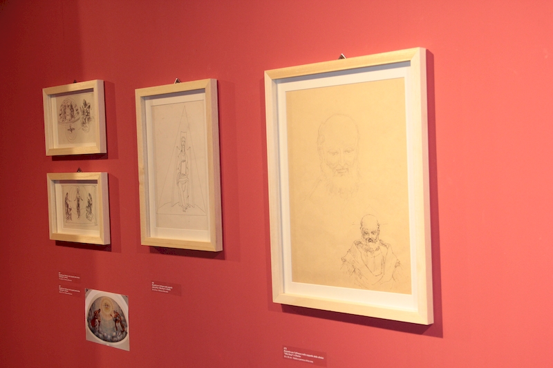 L'inaugurazione della mostra dedicata al centenario dalla nascita di Muratore