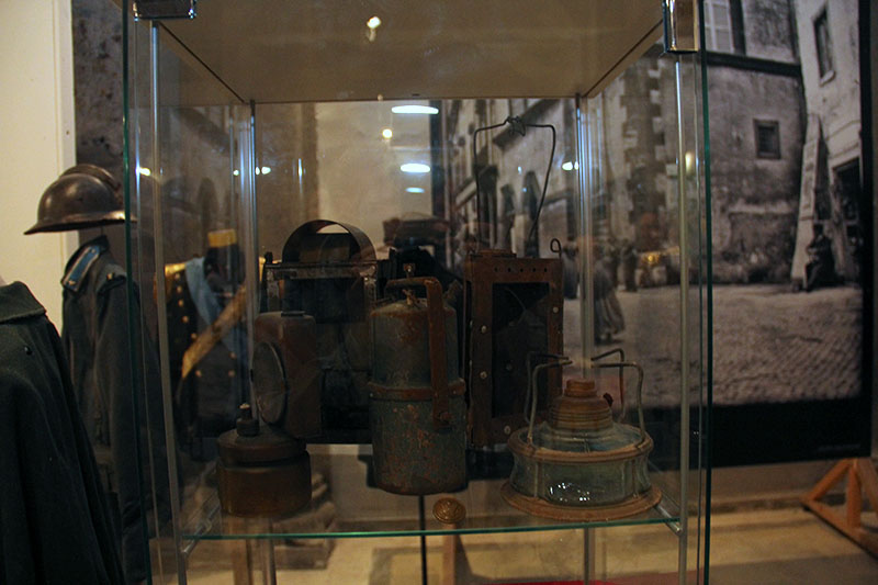 L'inaugurazione della mostra