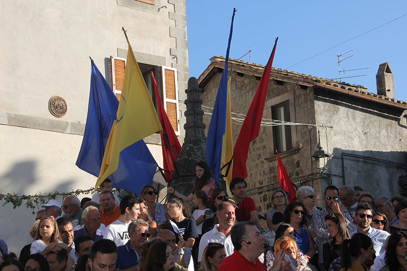 Palio delle botti: l'atto finale della Festa dell'uva