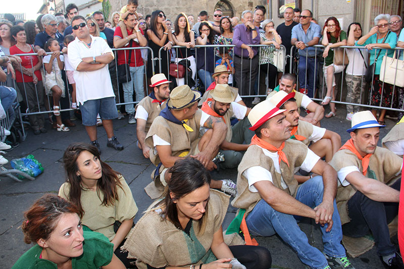 Palio delle botti: l'atto finale della Festa dell'uva