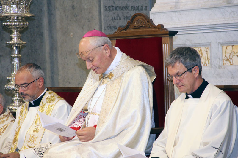 Patto d'amore 2018: chiusa la Porta santa