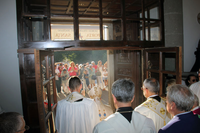 Patto d'amore 2018: chiusa la Porta santa