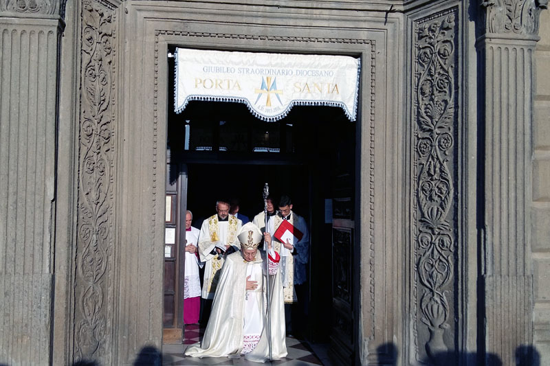 Patto d'amore 2018: chiusa la Porta santa