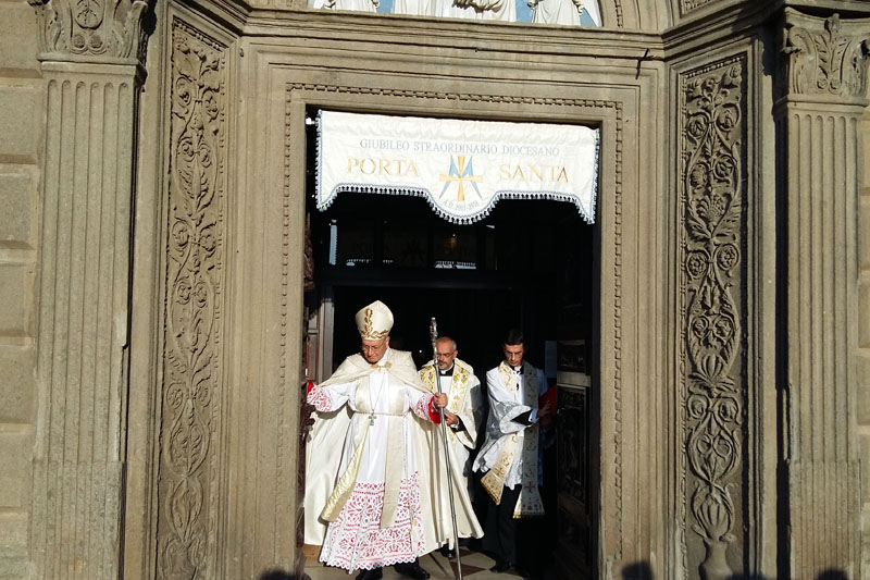 Patto d'amore 2018: chiusa la Porta santa