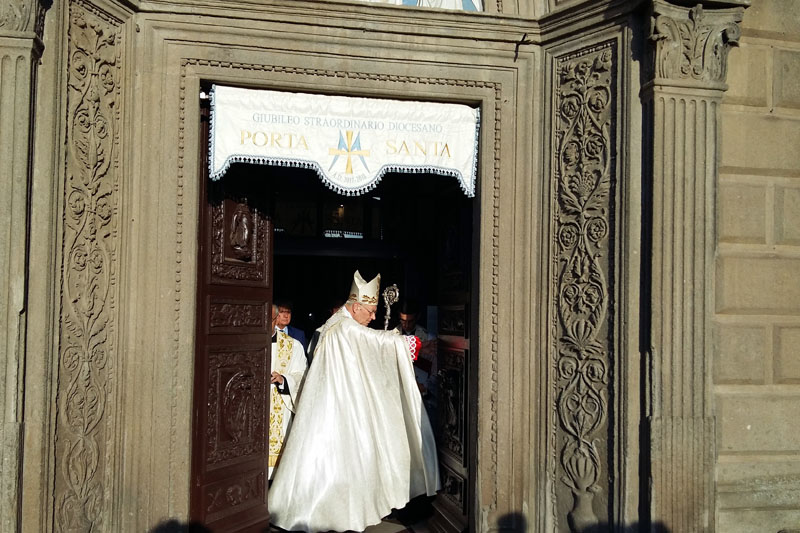 Patto d'amore 2018: chiusa la Porta santa