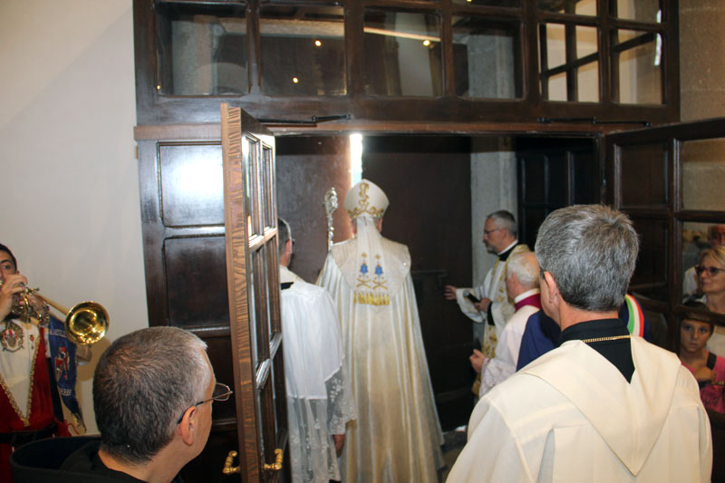 Patto d'amore 2018: chiusa la Porta santa