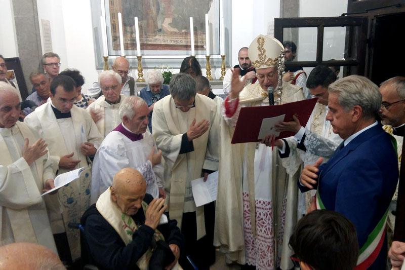 Patto d'amore 2018: chiusa la Porta santa