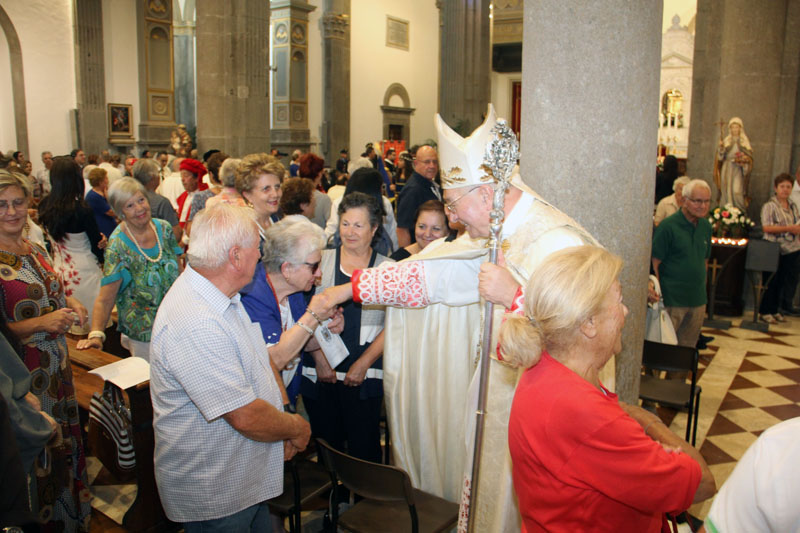 Patto d'amore 2018: chiusa la Porta santa