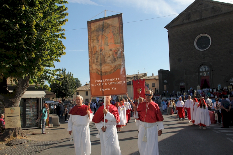 Patto d'amore 2018: processione e messa a Prato giardino