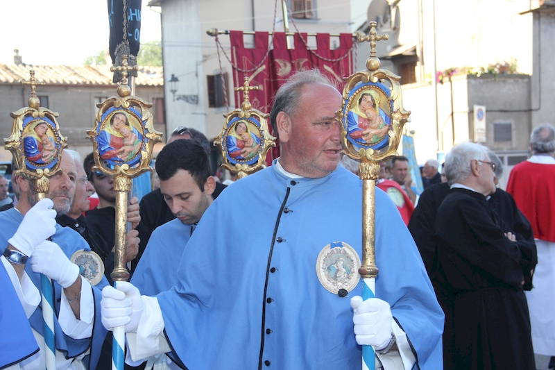 Patto d'amore 2018: processione e messa a Prato giardino