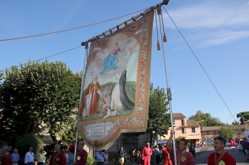 Patto d'amore 2018: processione e messa a Prato giardino