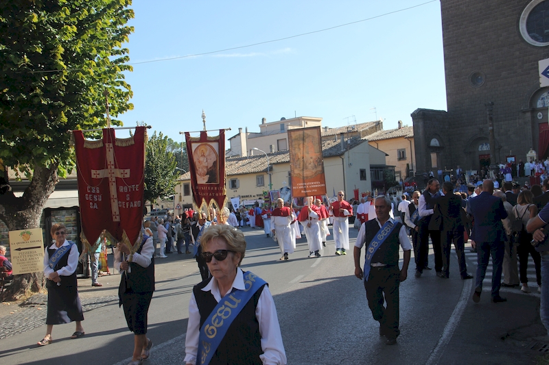 Patto d'amore 2018: processione e messa a Prato giardino